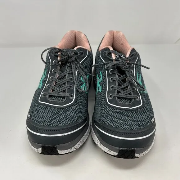 Gravity Defyer Womens GDEFY Mighty Walk Gray Athletics Walking Shoes Size 10