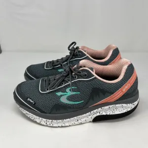 Gravity Defyer Womens GDEFY Mighty Walk Gray Athletics Walking Shoes Size 10