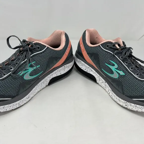 Gravity Defyer Womens GDEFY Mighty Walk Gray Athletics Walking Shoes Size 10