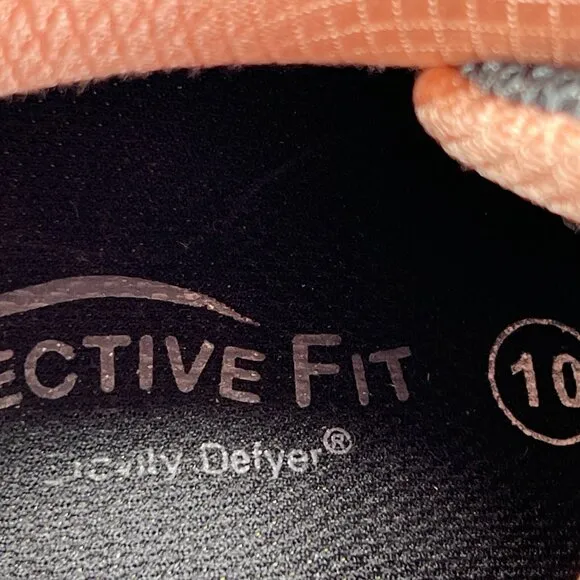 Gravity Defyer Womens GDEFY Mighty Walk Gray Athletics Walking Shoes Size 10