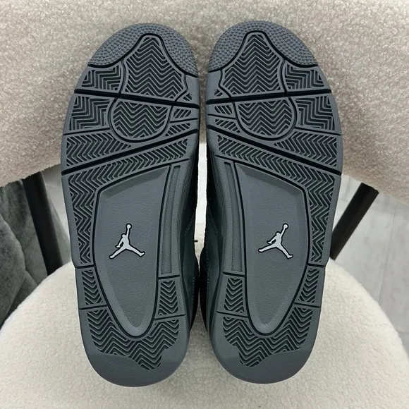 Gray Mesh Sneakers with Chunky Midsole