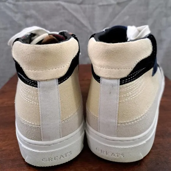 Greats Brooklyn Sneakers Shoes Men's Size 11 High Top