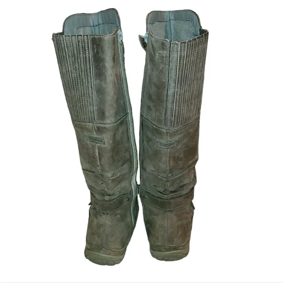 Grey Northface Camryn Boots