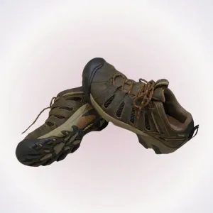 Grisport men’s brown hiking shoes with Keen soles | Sz 11