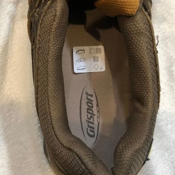 Grisport men’s brown hiking shoes with Keen soles | Sz 11