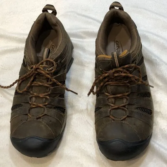 Grisport men’s brown hiking shoes with Keen soles | Sz 11