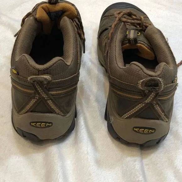Grisport men’s brown hiking shoes with Keen soles | Sz 11