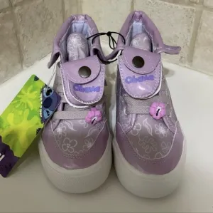 Ground Up Disney Lilo &amp; Stitch High Top Sneakers Purple Size 11