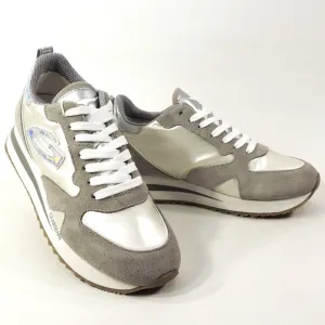 GUARDIANI 🇮🇹 WOMEN'S GREY SUEDE COMFORT SUMMER SNEAKERS