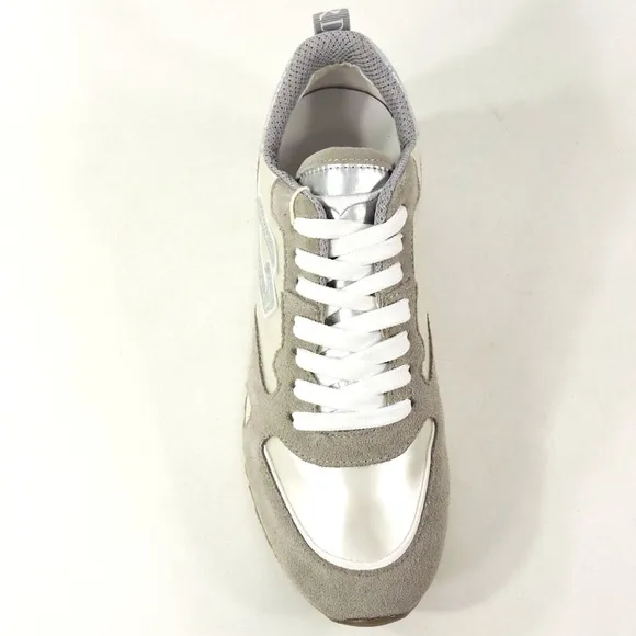GUARDIANI 🇮🇹 WOMEN'S GREY SUEDE COMFORT SUMMER SNEAKERS