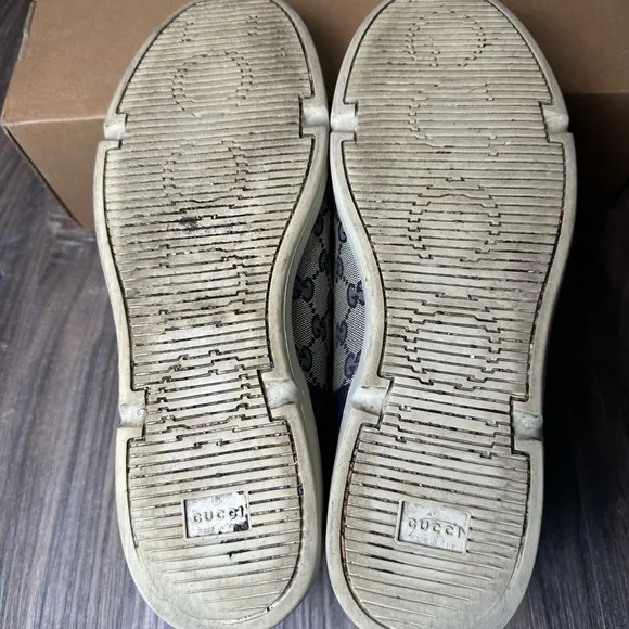 Gucci Gucci GG Monogram GuccissimaCanvas High Tops Sneakers