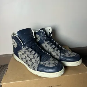 Gucci Gucci GG Monogram GuccissimaCanvas High Tops Sneakers