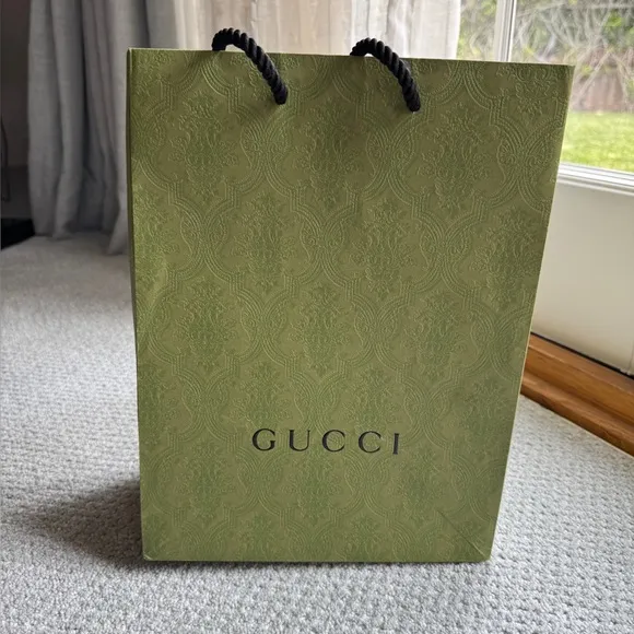 GUCCI Women's GG Rhyton Sneaker in White 8.5 US