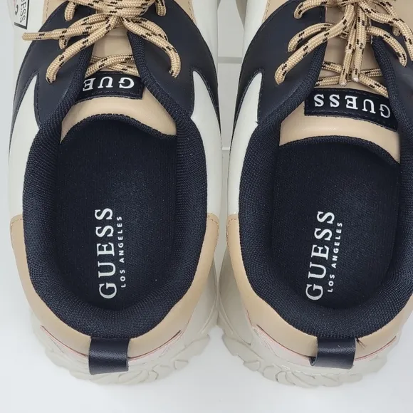 Guess Womens Platform Chunky Sneakers Shoes WGOUST-R Size 11M New