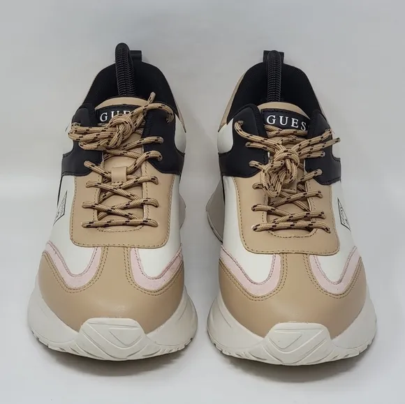 Guess Womens Platform Chunky Sneakers Shoes WGOUST-R Size 11M New