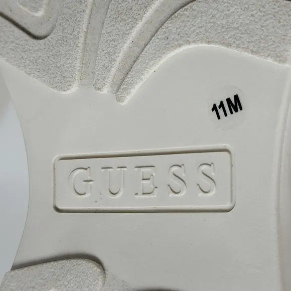 Guess Womens Platform Chunky Sneakers Shoes WGOUST-R Size 11M New