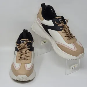 Guess Womens Platform Chunky Sneakers Shoes WGOUST-R Size 11M New