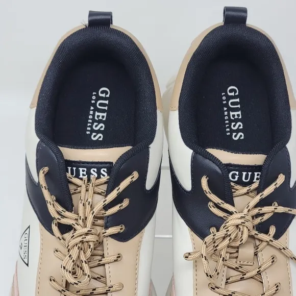 Guess Womens Platform Chunky Sneakers Shoes WGOUST-R Size 11M New
