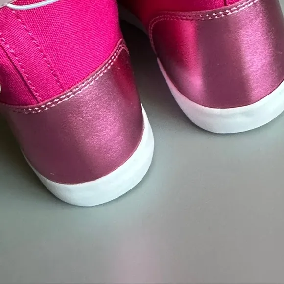 Gymboree Cosmic Club Pink High Tops Sneakers  Little Girls Size 3 Brand …