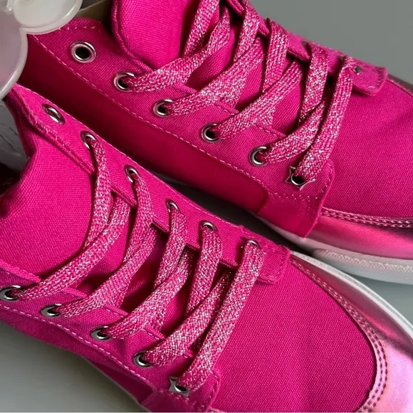 Gymboree Cosmic Club Pink High Tops Sneakers  Little Girls Size 3 Brand …