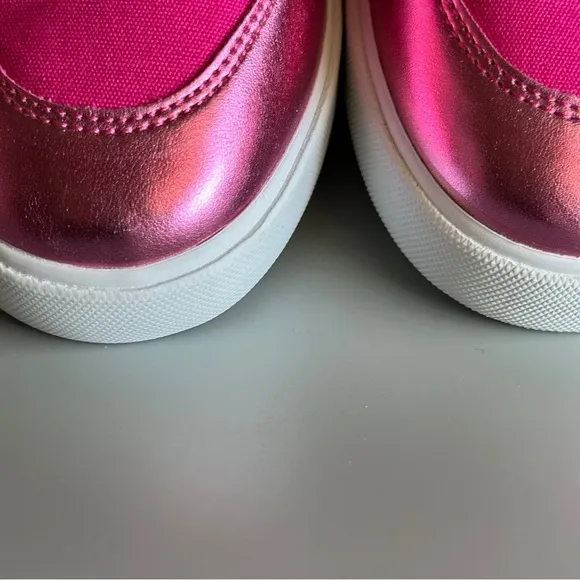 Gymboree Cosmic Club Pink High Tops Sneakers  Little Girls Size 3 Brand …