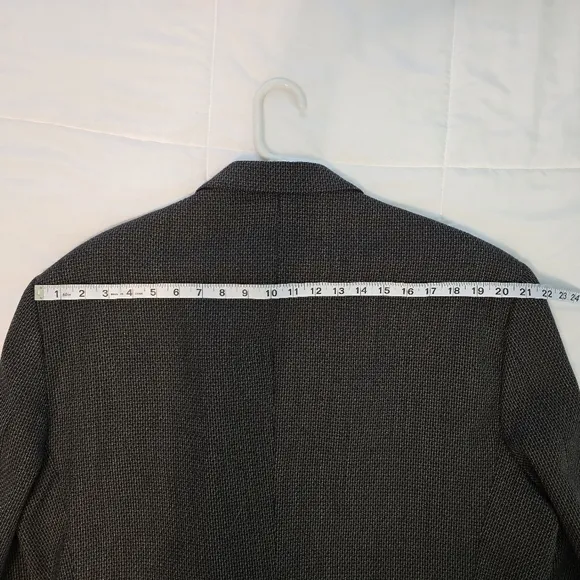 HAGGAR Blazer Gray Men's Sport Coat