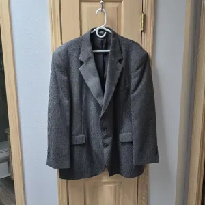 HAGGAR Blazer Gray Men's Sport Coat