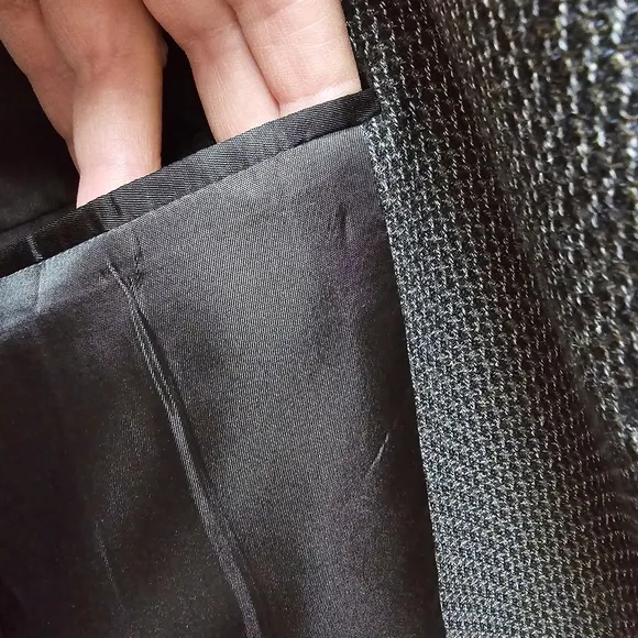 HAGGAR Blazer Gray Men's Sport Coat