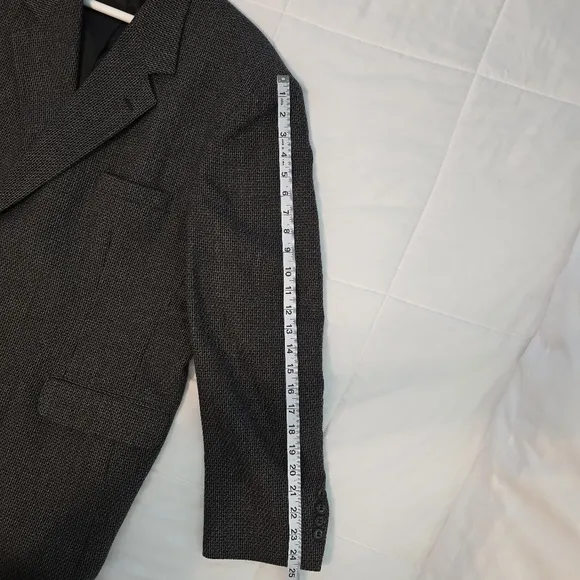 HAGGAR Blazer Gray Men's Sport Coat