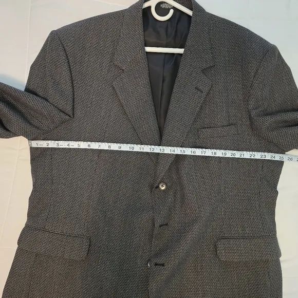 HAGGAR Blazer Gray Men's Sport Coat