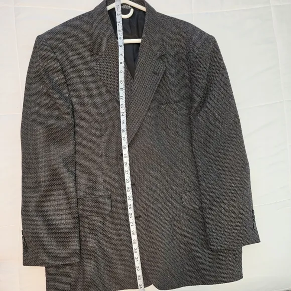 HAGGAR Blazer Gray Men's Sport Coat