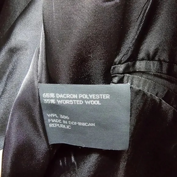 HAGGAR Blazer Gray Men's Sport Coat