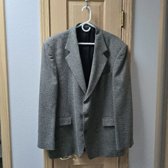 HAGGAR Blazer Tan Men's Sport Coat