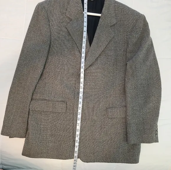 HAGGAR Blazer Tan Men's Sport Coat