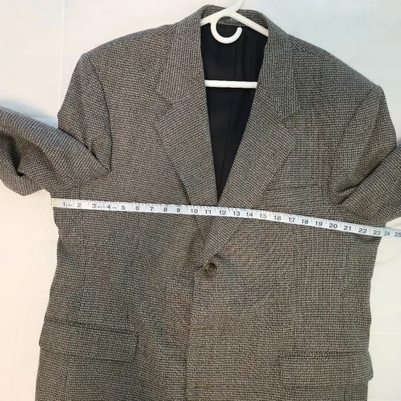 HAGGAR Blazer Tan Men's Sport Coat