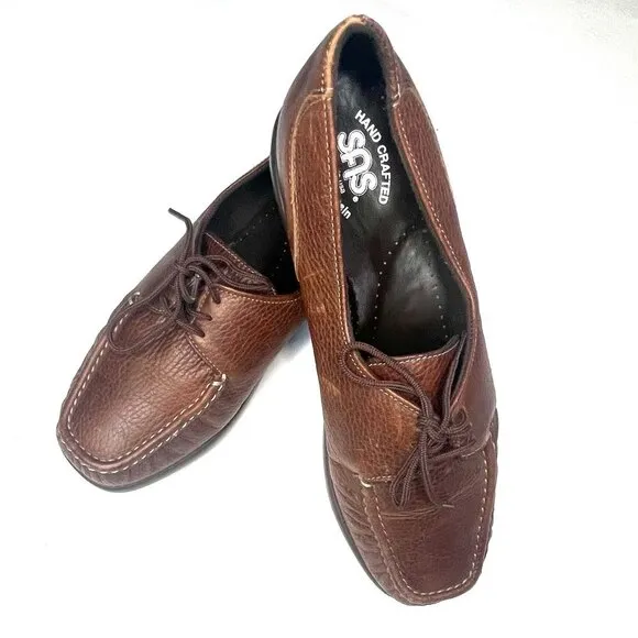 Hand Crafted SAS Made in USA Comfort Petra Mulch  Women Shoes