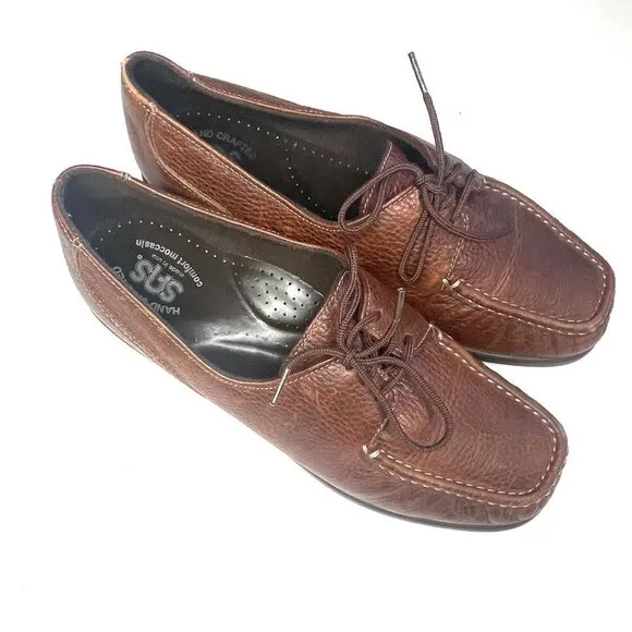 Hand Crafted SAS Made in USA Comfort Petra Mulch  Women Shoes