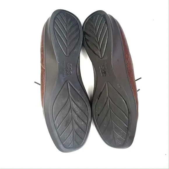 Hand Crafted SAS Made in USA Comfort Petra Mulch  Women Shoes