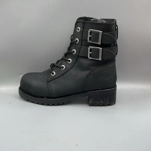 Harley Davidson Archer steel‎ toe boots