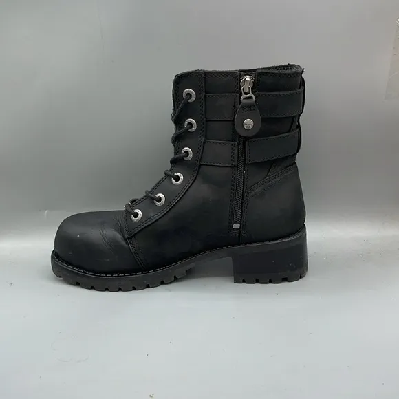 Harley Davidson Archer steel‎ toe boots