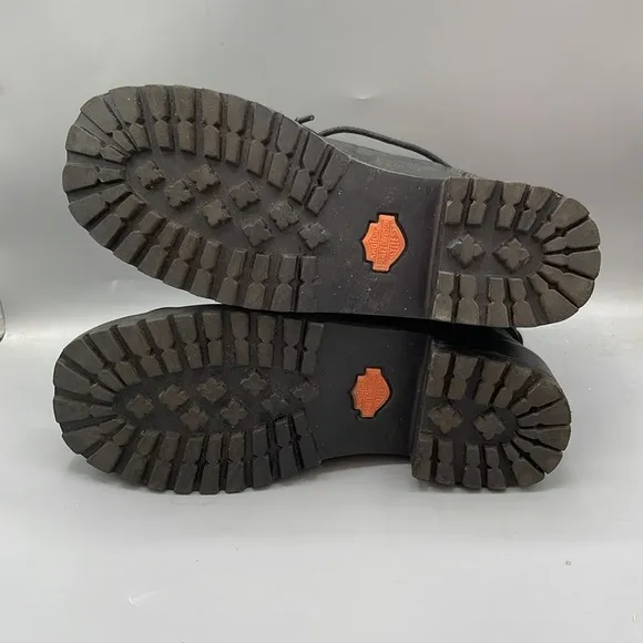 Harley Davidson Archer steel‎ toe boots