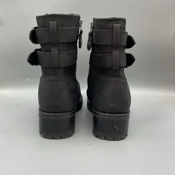 Harley Davidson Archer steel‎ toe boots