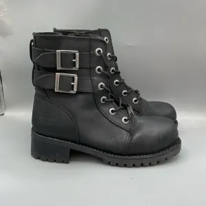 Harley Davidson Archer steel‎ toe boots