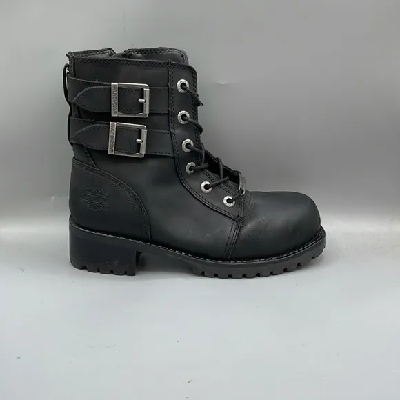 Harley Davidson Archer steel‎ toe boots