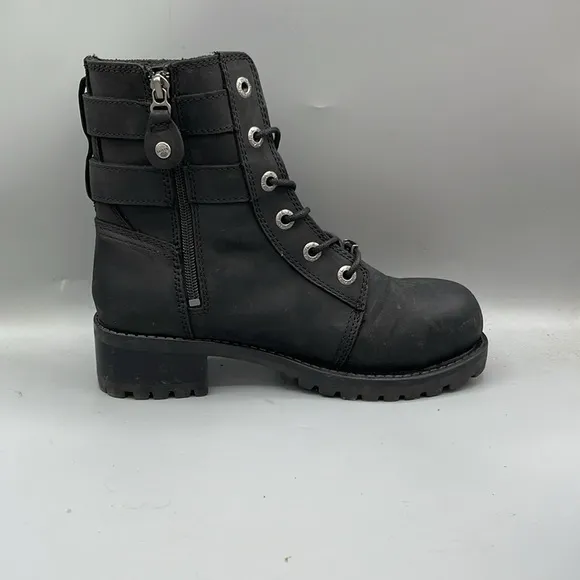 Harley Davidson Archer steel‎ toe boots