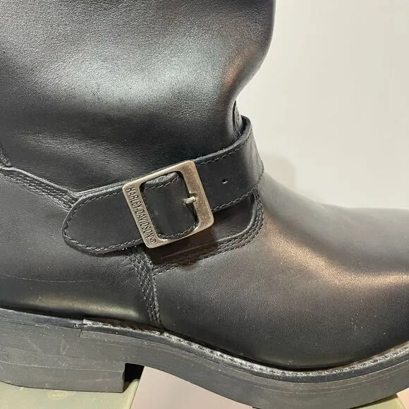 Harley Davidson Steel Toe 91137 ST Mega Conductor Boots Black Size 11.5 Men NWOT
