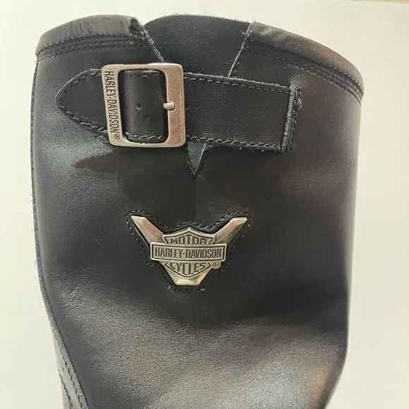 Harley Davidson Steel Toe 91137 ST Mega Conductor Boots Black Size 11.5 Men NWOT