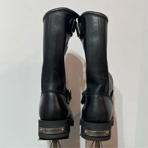 Harley Davidson Steel Toe 91137 ST Mega Conductor Boots Black Size 11.5 Men NWOT