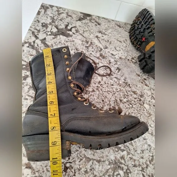 Hathorn lase-to- Toe Boots size 7D