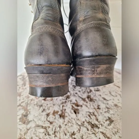 Hathorn lase-to- Toe Boots size 7D